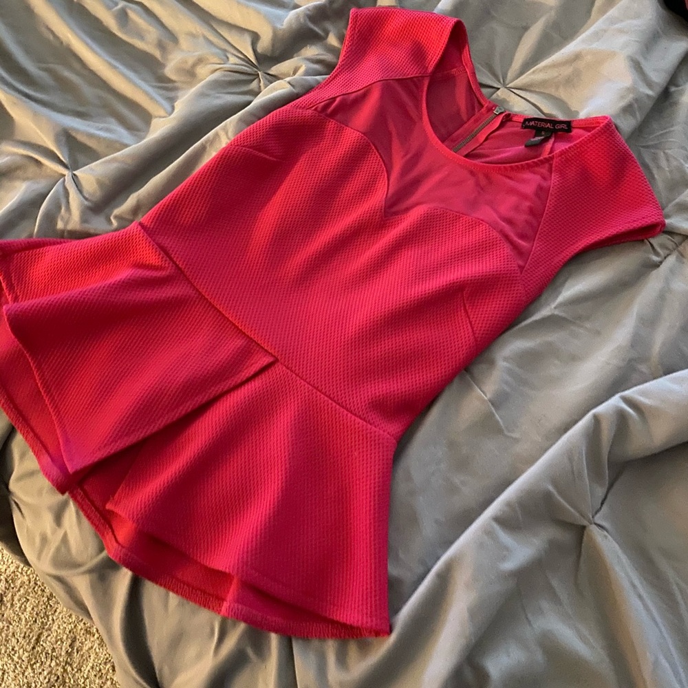 Dressy Crop Top